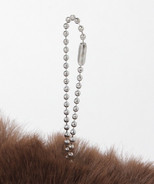 studio CLIP（スタディオクリップ）の「ソフトファーベア [CHRISTMAS 2025]（インテリア雑貨・レディース・ホワイト/ブラウン・FREE）」の12枚目の写真