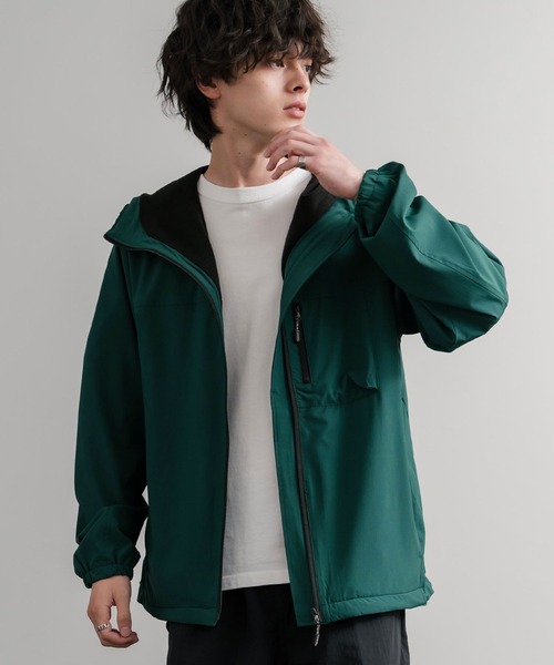 KRIFF MAYER クリフメイヤー アクティブフードジャケット/撥水 防汚 裏