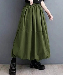 バルーン ロングスカート