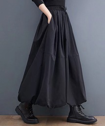 バルーン ロングスカート