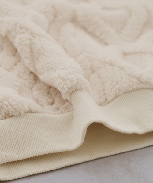 ROPE' PICNIC(ロペピクニック)の「【KIDS/キッズ】ケーブルボアワンピース(ワンピース・キッズ・ブラウン/キナリ・120/130/140/150)」の19枚目の写真