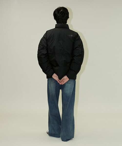 THE NORTH FACE(ザノースフェイス)の「THE NORTH FACE/ザ・ノース・フェイス ALTERATION SIERRA JK/オルタレーション シエラジャケット(限定展開)(ダウンジャケット/コート・メンズ・チャコールグレー/ブラック/ベージュ・MEDIUM/LARGE/X-LARGE)」の11枚目の写真
