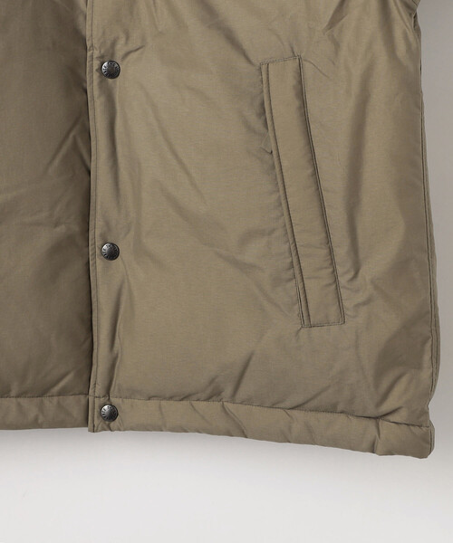 THE NORTH FACE(ザノースフェイス)の「THE NORTH FACE/ザ・ノース・フェイス ALTERATION SIERRA JK/オルタレーション シエラジャケット(限定展開)(ダウンジャケット/コート・メンズ・チャコールグレー/ブラック/ベージュ・MEDIUM/LARGE/X-LARGE)」の22枚目の写真