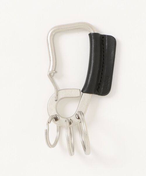 【hobo / ホーボー】CARABINER KEY RING with HORSE LEATHER