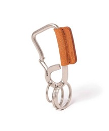 hobo(ホーボー)の【hobo / ホーボー】CARABINER KEY RING with HORSE LEATHER(キーホルダー)