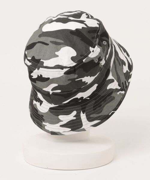 VANS(バンズ)の「VANS ヴァンズ Camouflage Bucket Hat ハット 125K7170400 CITY-CAMO(ハット・メンズ・ホワイト・FREE)」の2枚目の写真