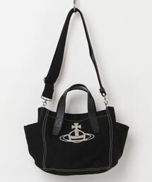 Vivienne Westwood MAN(BBAEGXgEbh})CANVAS TOTE SMALL(g[gobO)