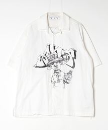 off white（オフホワイト）の「半袖シャツ（シャツ/ブラウス）」