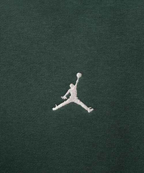 JORDAN BRAND（ジョーダンブランド）の「ジョーダン ブルックリン フリース メンズ オーバーサイズド プルオーバー パーカー / Jordan Brooklyn Fleece Men's Oversized Pullover Hoodie IB7235-316 Midnight Green（パーカー・メンズ・モスグリーン・2XL/XL/L/M/S）」の5枚目の写真