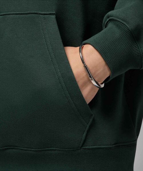 JORDAN BRAND（ジョーダンブランド）の「ジョーダン ブルックリン フリース メンズ オーバーサイズド プルオーバー パーカー / Jordan Brooklyn Fleece Men's Oversized Pullover Hoodie IB7235-316 Midnight Green（パーカー・メンズ・モスグリーン・2XL/XL/L/M/S）」の4枚目の写真