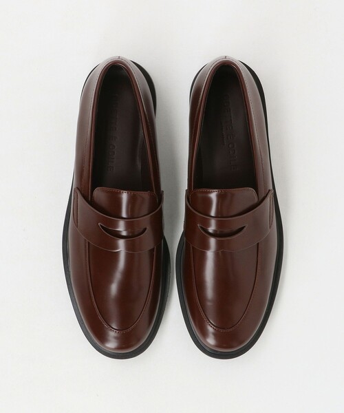 ODETTE E ODILE（オデットエオディール）の「R ローファー フラット20◎↑（ローファー・レディース・ブラウン系/ブラック・22cm/24.5cm/25cm/22.5cm/24cm/23cm/23.5cm）」の2枚目の写真