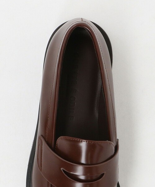 ODETTE E ODILE（オデットエオディール）の「R ローファー フラット20◎↑（ローファー・レディース・ブラウン系/ブラック・22cm/24.5cm/25cm/22.5cm/24cm/23cm/23.5cm）」の11枚目の写真