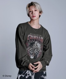 Disney（ディズニー）の「"Disney  Villains " Villains/ヴィランズ 別注ルーズシルエットヴィンテージ加工スウェット【UNISEX】（スウェット）」
