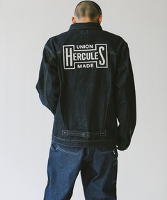 【比嘉商店×UNION HERCULES MADE】デニムジャケット