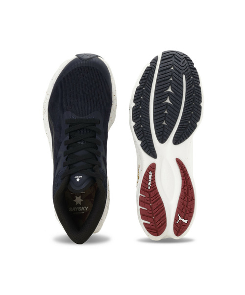 PUMA(プーマ)の「PUMA プーマ ウィメンズ PUMA x SAYSKY ヴェロシティ ニトロ 4 ランニングシュー(スニーカー・レディース・グレー系その他・25.0cm/24.5cm/25.5cm/24.0cm/22.5cm/22.0cm/23.5cm/23.0cm)」の4枚目の写真