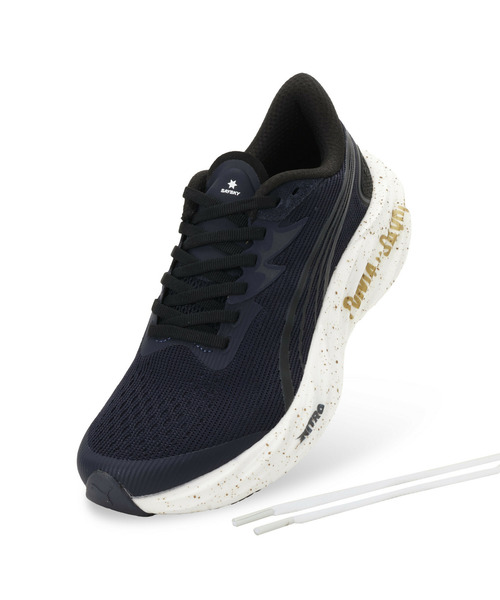 PUMA(プーマ)の「PUMA プーマ ウィメンズ PUMA x SAYSKY ヴェロシティ ニトロ 4 ランニングシュー(スニーカー・レディース・グレー系その他・25.0cm/24.5cm/25.5cm/24.0cm/22.5cm/22.0cm/23.5cm/23.0cm)」の6枚目の写真
