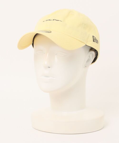 RAGEBLUE(レイジブルー)の「【NEW ERA/ニューエラ】9TWENTY HAND WRITTEN(キャップ・レディース・その他34/ブラック/ライトブラウン/イエロー/ライトブルー・FREE)」の5枚目の写真