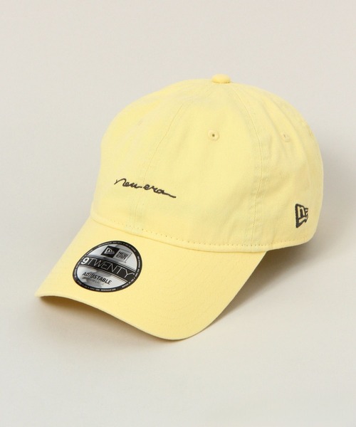 RAGEBLUE（レイジブルー）の「【NEW ERA/ニューエラ】9TWENTY HAND WRITTEN（キャップ・レディース・その他34/ブラック/ライトブラウン・FREE）」の5枚目の写真