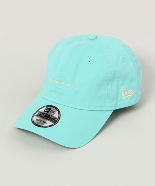 RAGEBLUE（レイジブルー）の「【NEW ERA/ニューエラ】9TWENTY HAND WRITTEN（キャップ・レディース・その他34/ブラック/ライトブラウン・FREE）」の6枚目の写真