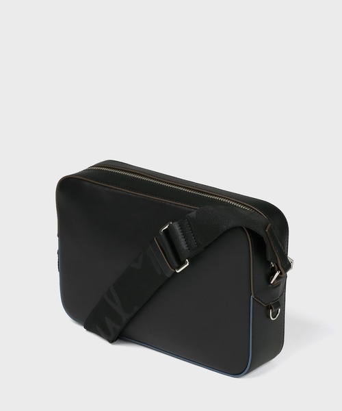 Paul Smith（ポールスミス）の「ロゴエンボス ミニショルダーバッグ