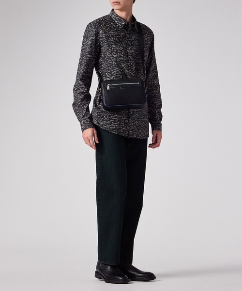 Paul Smith（ポールスミス）の「ロゴエンボス ミニショルダーバッグ