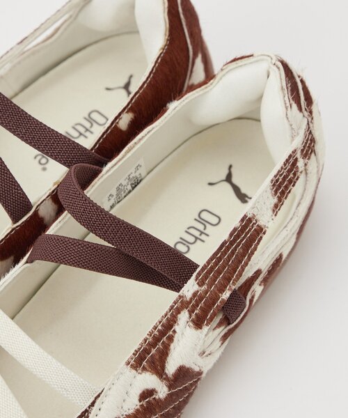 PUMA(プーマ)の「【PUMA/プーマ】ウィメンズ スピードキャット バレエ カウ スニーカー(スニーカー・レディース・ブラウン・23.5cm/24cm/24.5cm)」の3枚目の写真