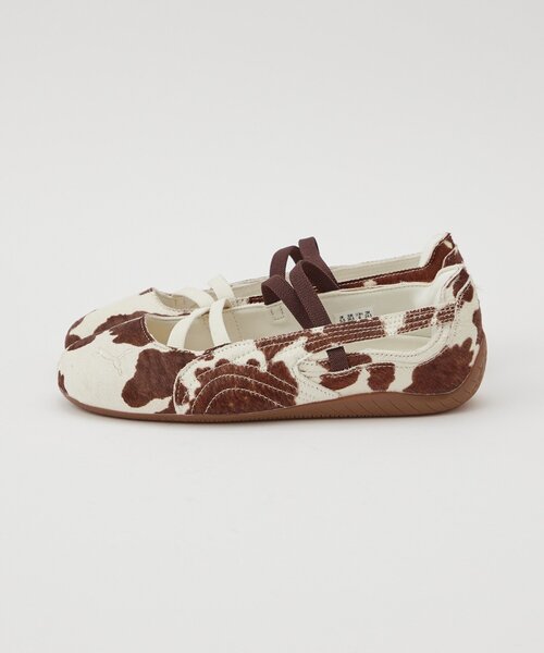 PUMA(プーマ)の「【PUMA/プーマ】ウィメンズ スピードキャット バレエ カウ スニーカー(スニーカー・レディース・ブラウン・23.5cm/24cm/24.5cm)」の4枚目の写真
