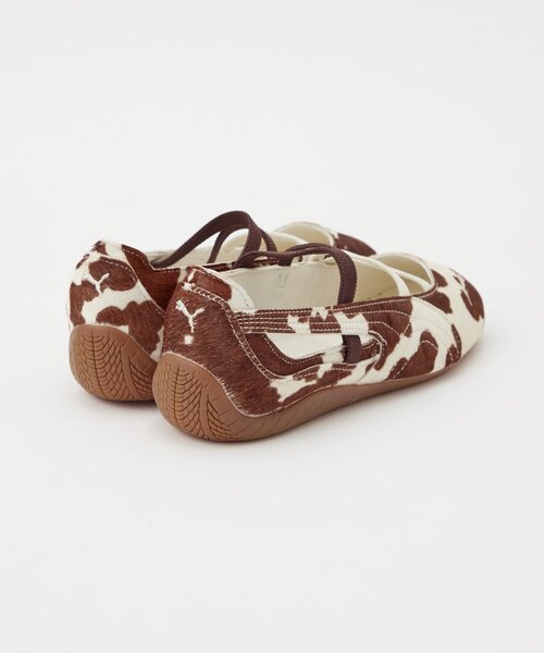 PUMA(プーマ)の「【PUMA/プーマ】ウィメンズ スピードキャット バレエ カウ スニーカー(スニーカー・レディース・ブラウン・23.5cm/24cm/24.5cm)」の6枚目の写真