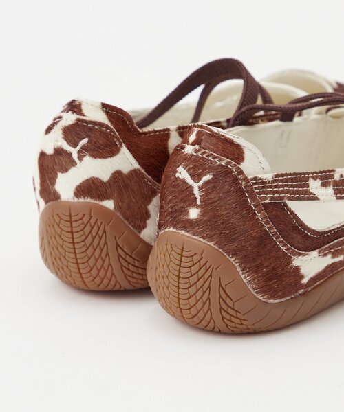 PUMA/プーマ】ウィメンズ スピードキャット バレエ カウ スニーカー