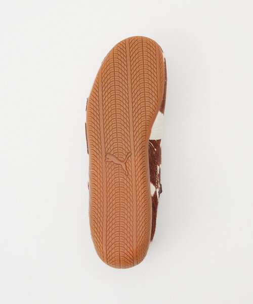 PUMA(プーマ)の「【PUMA/プーマ】ウィメンズ スピードキャット バレエ カウ スニーカー(スニーカー・レディース・ブラウン・23.5cm/24cm/24.5cm)」の8枚目の写真