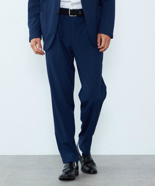 EDWIN エドウィン デニスラ URBAN FUNCTION テーパード ウールライク