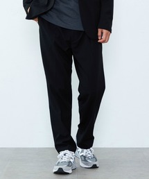 EDWIN エドウィン デニスラ URBAN FUNCTION テーパード ウールライクスラックス ストレッチ 洗える