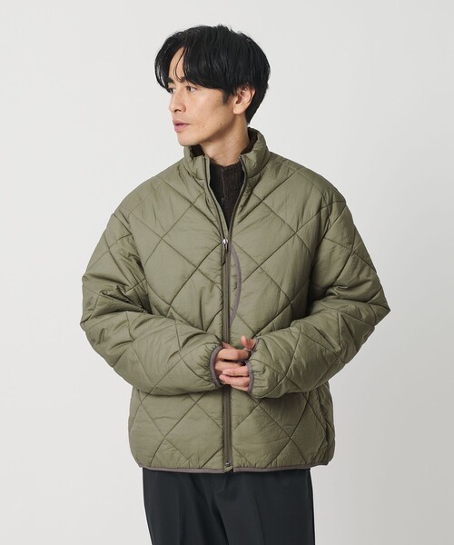 koti BEAUTY&YOUTH＞ライトウェイト パフ ブルゾン（ナイロン