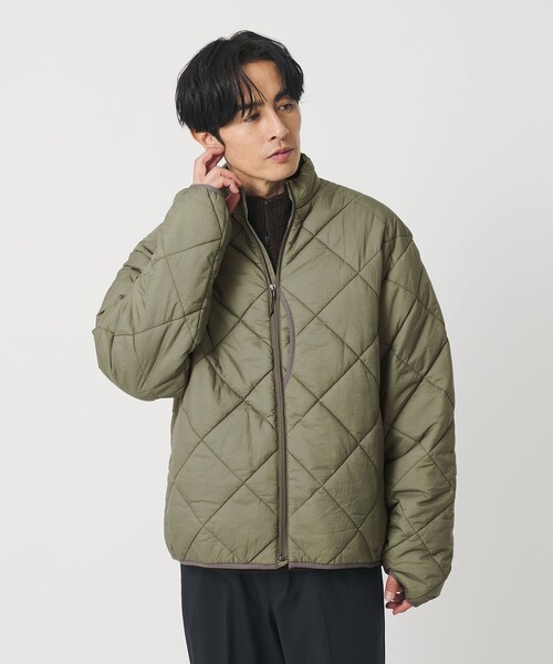 koti BEAUTY&YOUTH＞ライトウェイト パフ ブルゾン（ナイロン