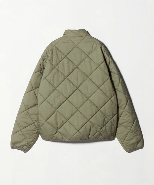 H BEAUTY&YOUTH ビューティアンドユース ハリントンジャケット日本製 Goldwin 0＞ DOWN JACKET ¥176,000 DOWN VEST ¥154,000 SEAMLESS KNIT