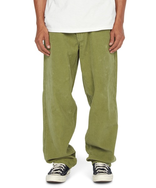 HUF(ハフ)の「CROMER CORDUROY PANT(その他パンツ・メンズ・グリーン/ブラック・28/30/32/36)」の1枚目の写真
