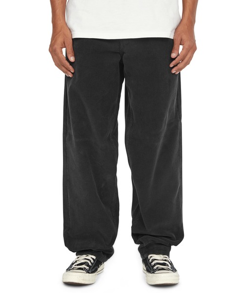 HUF(ハフ)の「CROMER CORDUROY PANT(その他パンツ・メンズ・グリーン/ブラック・28/30/32/36)」の2枚目の写真