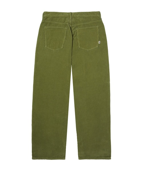 HUF(ハフ)の「CROMER CORDUROY PANT(その他パンツ・メンズ・グリーン/ブラック・28/30/32/36)」の11枚目の写真