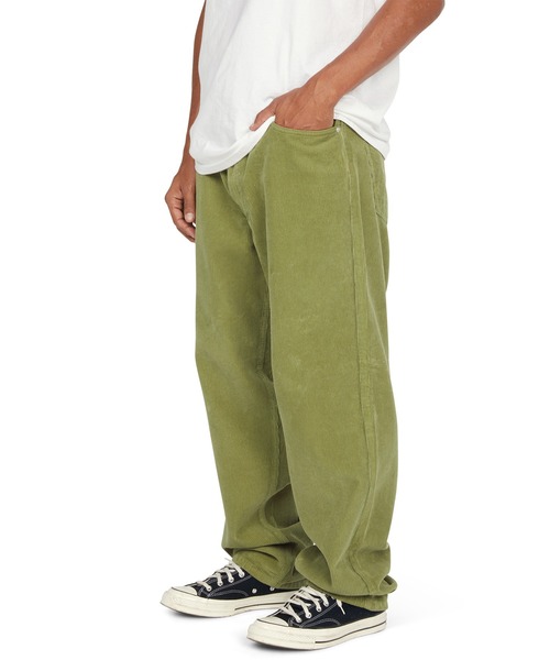HUF(ハフ)の「CROMER CORDUROY PANT(その他パンツ・メンズ・グリーン/ブラック・28/30/32/36)」の16枚目の写真