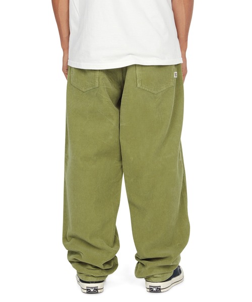 HUF(ハフ)の「CROMER CORDUROY PANT(その他パンツ・メンズ・グリーン/ブラック・28/30/32/36)」の15枚目の写真