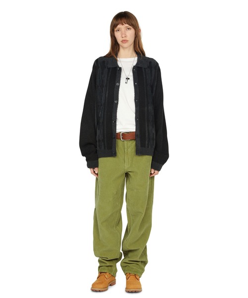 HUF(ハフ)の「CROMER CORDUROY PANT(その他パンツ・メンズ・グリーン/ブラック・28/30/32/36)」の4枚目の写真