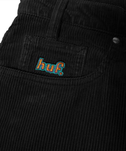 HUF(ハフ)の「CROMER CORDUROY PANT(その他パンツ・メンズ・グリーン/ブラック・28/30/32/36)」の5枚目の写真