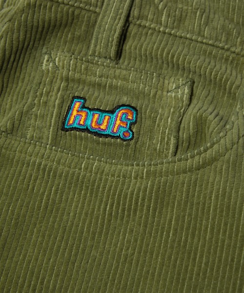 HUF(ハフ)の「CROMER CORDUROY PANT(その他パンツ・メンズ・グリーン/ブラック・28/30/32/36)」の8枚目の写真
