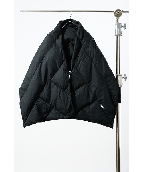 KWD / ケーダブルディー 】DOWN SHAWL / ダウンショール KWD-2GOOSE
