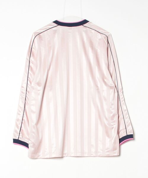 NIKE（ナイキ）の「ナイキ NIKE ナイキ  NSW ジャージー L/S トップ（ジャージ・レディース・ピンク/バーガンディー・M/L）」の3枚目の写真