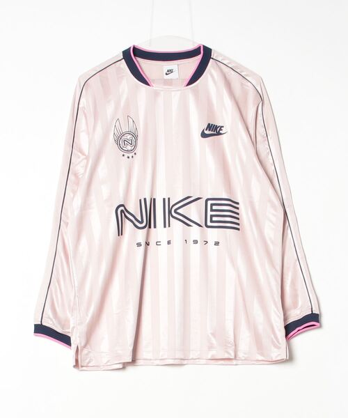 NIKE（ナイキ）の「ナイキ NIKE ナイキ  NSW ジャージー L/S トップ（ジャージ・レディース・ピンク/バーガンディー・M/L）」の15枚目の写真