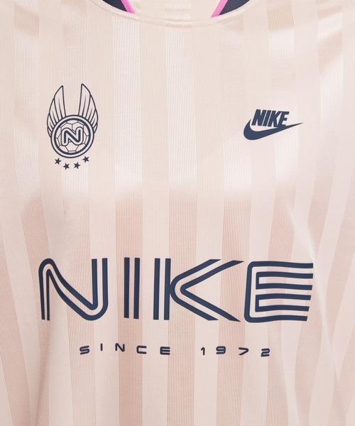 NIKE（ナイキ）の「ナイキ NIKE ナイキ  NSW ジャージー L/S トップ（ジャージ・レディース・ピンク/バーガンディー・M/L）」の13枚目の写真