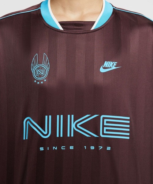 NIKE（ナイキ）の「ナイキ NIKE ナイキ  NSW ジャージー L/S トップ（ジャージ・レディース・ピンク/バーガンディー・M/L）」の7枚目の写真