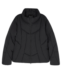 FLAREUP（フレアアップ）の「32.Division Puffer Padded Jacket (FL-043_Black)（ダウンジャケット/コート・レディース）」