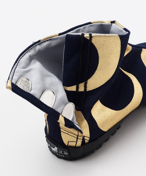 カヤ（カヤ）の「【カヤ】地下足袋 金の月夜（その他シューズ・メンズ・ゴールド系その他・24cm/25cm/26cm/27cm/23cm）」の7枚目の写真